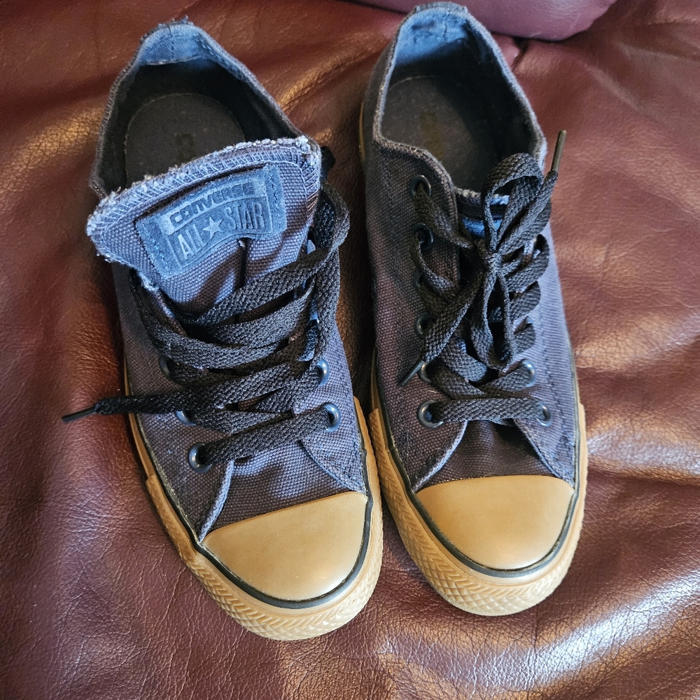 Converse All Star Rare Size 6.5 Bluejean Color Never Worn